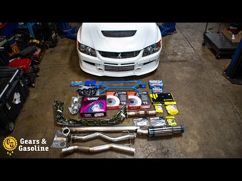 Building My Evo 9 MR - Episode 1