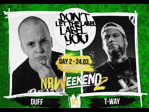 DuFF vs T-Way