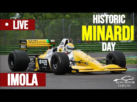 🔴 LIVE dal Historic Minardi Day 2025 | Autodromo di Imola | AutoMotorFargio