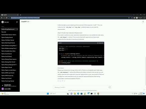 Python Replace Character In String In List