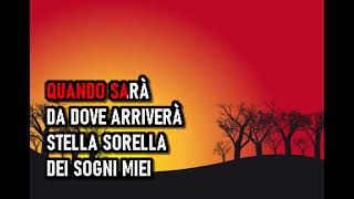 Andrea Bocelli - Dell'amore Non Si Sa - Karaoke