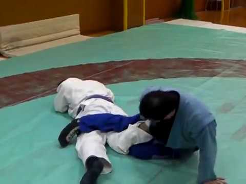 サンボの関節技　アキレス腱固め　アキレス絞め　リバースアキレス　柔術