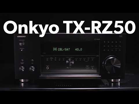 Onkyo TX-RZ50 9.2-channel home theater receiver | Crutchfield