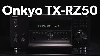 Video thumbnail for Onkyo TX-RZ50 9.2-channel home theater receiver | Crutchfield by CRUTCHFIELD