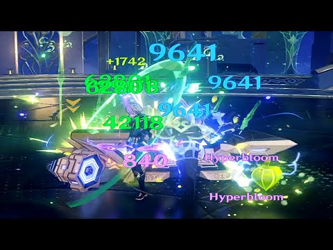 Alhaitham vs Asimon ft Nahida C2