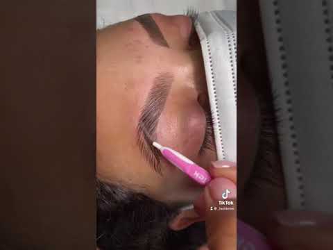 Brow Lamination + Tint