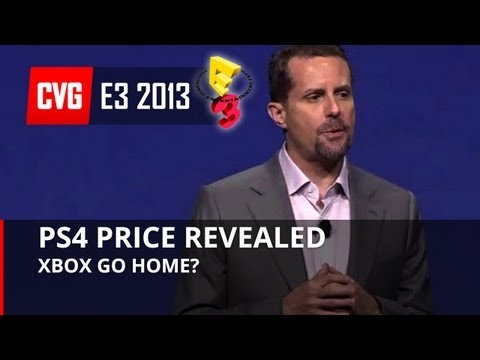 PS4 Price REVEALED! E3 2013