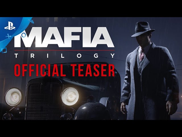Video teaser for Mafia: Trilogy - Official Teaser | PS4