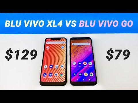 BLU Vivo XL4 vs BLU Vivo Go - Which is Better?