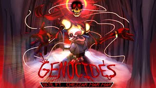 Cover art for Genocides