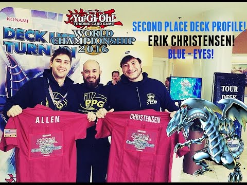 World Championship 2016 Runner Up - Erik Christensen (USA) - Blue-Eyes