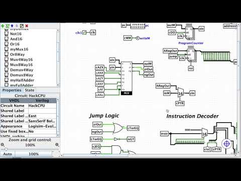 Let's Play Nand Game, Episode 4: Conditionals and Combined Memory