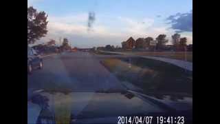 preview picture of video 'bad driver 2 Wichita Falls Texas'