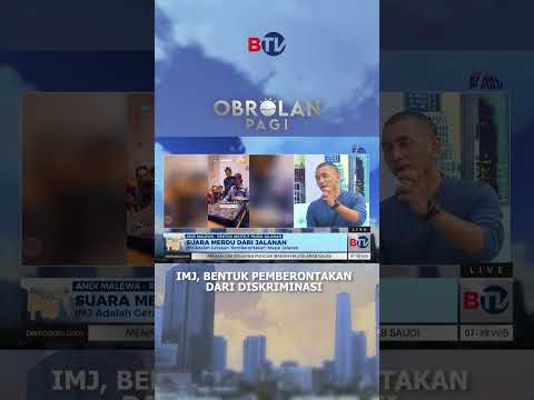 IMJ, Bentuk Pemberontakan dari Diskriminasi