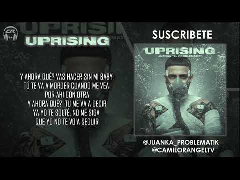 AHORA QUE (LETRA) - JUANKA EL PROBLEMATIK FT JHAY CORTEZ