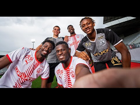 Les maillots 2021/2022