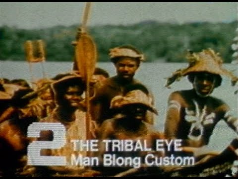 Tuesday 1st July 1975 BBC2 - The Tribal Eye - News - The Double-Headed Eagle