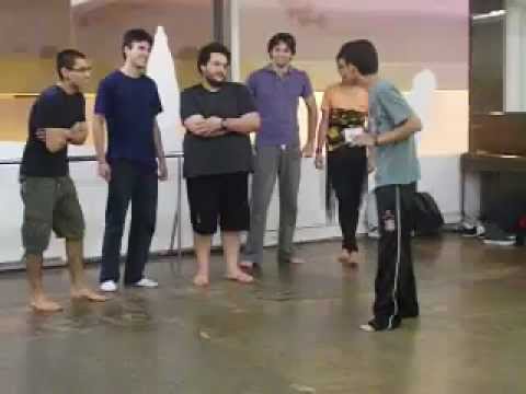 Gleison, Gustavo Ono, Gabriel, Fernando, Jean, Josue e Vinicius.