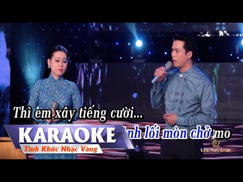 KARAOKE - Người Phu Kéo Mo Cau | Beat chuẩn Song Ca | Lê Sang, Lưu Ánh Loan
