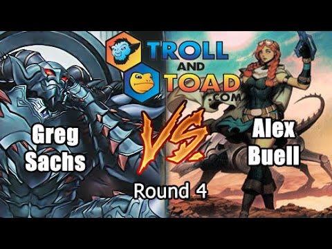 Zodiac Duelist April Round 4: Greg Sachs (Monarch) Vs Alex Buell (Kozmo)
