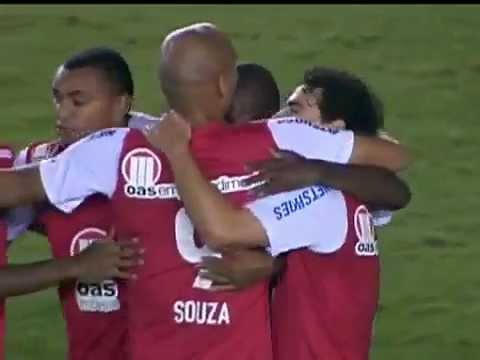 Gols - Santos 1 x 3 Bahia - (20ª Rodada) Campeonato Brasileiro 2012