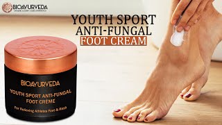 YOUTH SPORT ANTI-FUNGAL FOOT CRÈME: For Relieving Athletes Foot & Rash