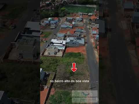 Terreno para venda,  Alto Da Boa Vista, Caconde - Vídeo