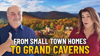 Tour 3 Stunning Homes In Grottoes Virginia | Grand Caverns Living And Community Highlights