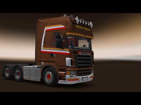 ETS2 Scania R620 Brno - Katowice