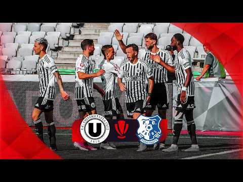 FC Universitatea Cluj Napoca 2-1 FC Farul Constanța