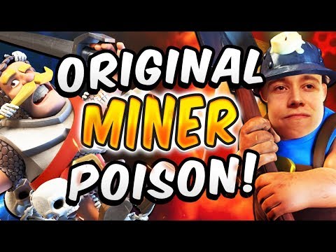 DOMINATE LEVEL 13's w/ ORIGINAL MINER CONTROL! — Clash Royale