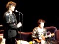Neil Gaiman sings Psycho