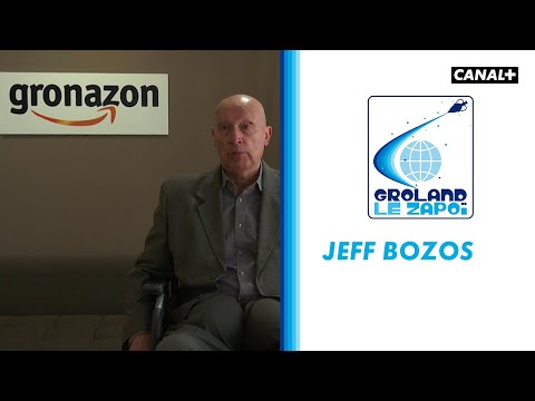 Jeff Bozos - Groland - CANAL+