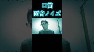 口笛吹いてみた　雨音ノイズ（40meter P）