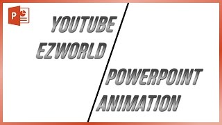 유튜브 오프닝도 가능한 PPT 애니메이션! (보면깜짝) EZ세상 파워포인트