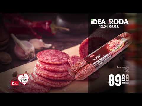 Roda | Carstvo delikatesa 12.04-09.05.2021.