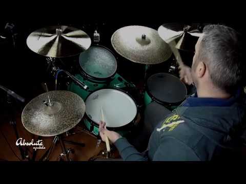 22" Absolute Cymbals Prototype Ride - 2432  grams