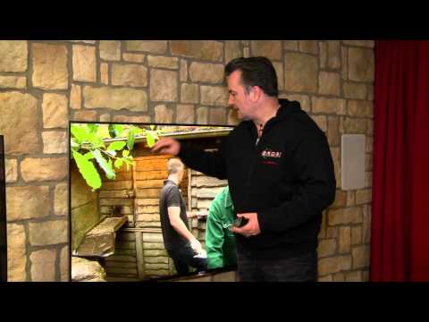 Vorstellung des SONY LCD LED TV Gerätes FWD-65X8600P