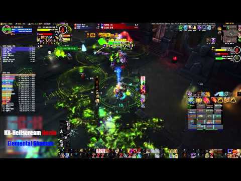 [WOW] Hellfire Citadel - Socrethar the Eternal mythic (Elemental Shaman PoV)