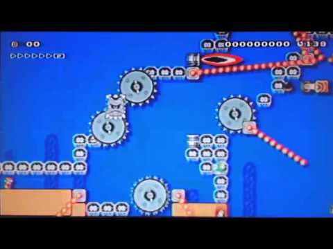 Super Mario Maker-Swim: The Musical Challenge