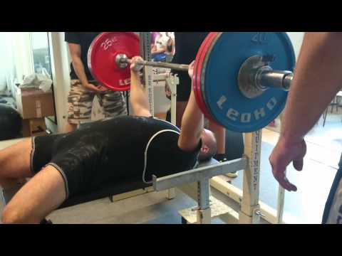 Jeppe Mix 167,5kg - DM Bænkpres RAW 2014