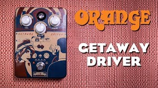 Video thumbnail for Orange Getaway Driver - Review by EytschPi42