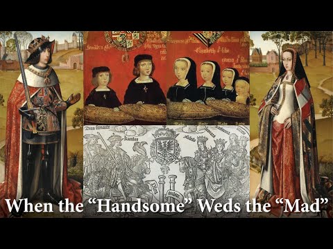 Children of Juana “The Mad” of Castile & Philip “The Handsome” of Habsburg