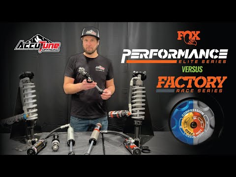 Fox Performance Elite Series vs Factory Race Series