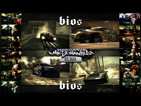 All 15 Blacklist members BIOs and ENTRANCES | Need for Speed: Most Wanted (2005) REDUX [4K 60FPS]