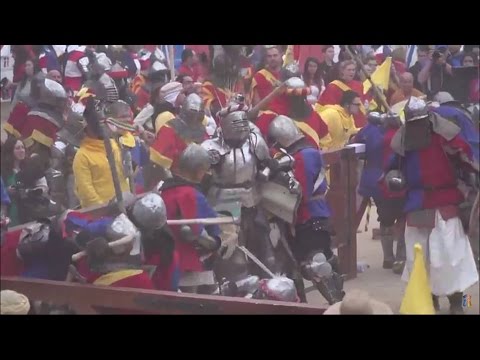 Battle of the Nations 2017 Czech GoPro moments