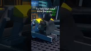 C’est dur d’être le Batman…
