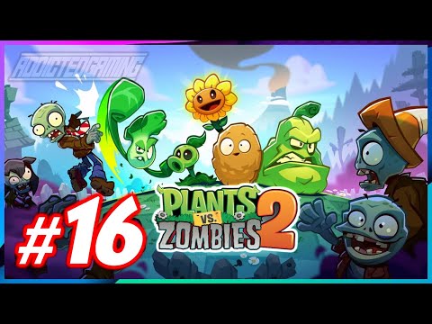 Modern Day Part 16, Plants vs. Zombies 2: It's About Time - Gameplay Walkthrough: pvz2