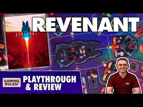 Revenant - Playthrough & Review & Giveaway!