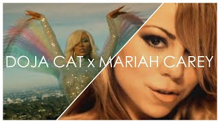 Doja Cat x Mariah Carey - Say So, Honey (90s Throwback Mash-Up)